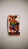 Close-up of the King of Cups card showing the king’s serene expression and flowing robes.