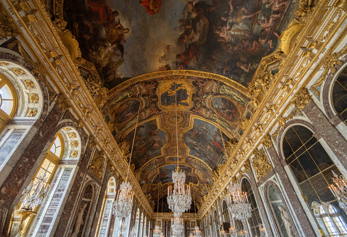 Palacio de Versalles París