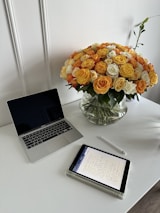 A clean, modern workspace showing a quotation document printed from All Quotation.