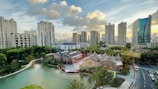 A scenic view of the Dongguan city skyline.