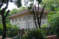 A beautifully designed house by Sri Sakthi Builders.