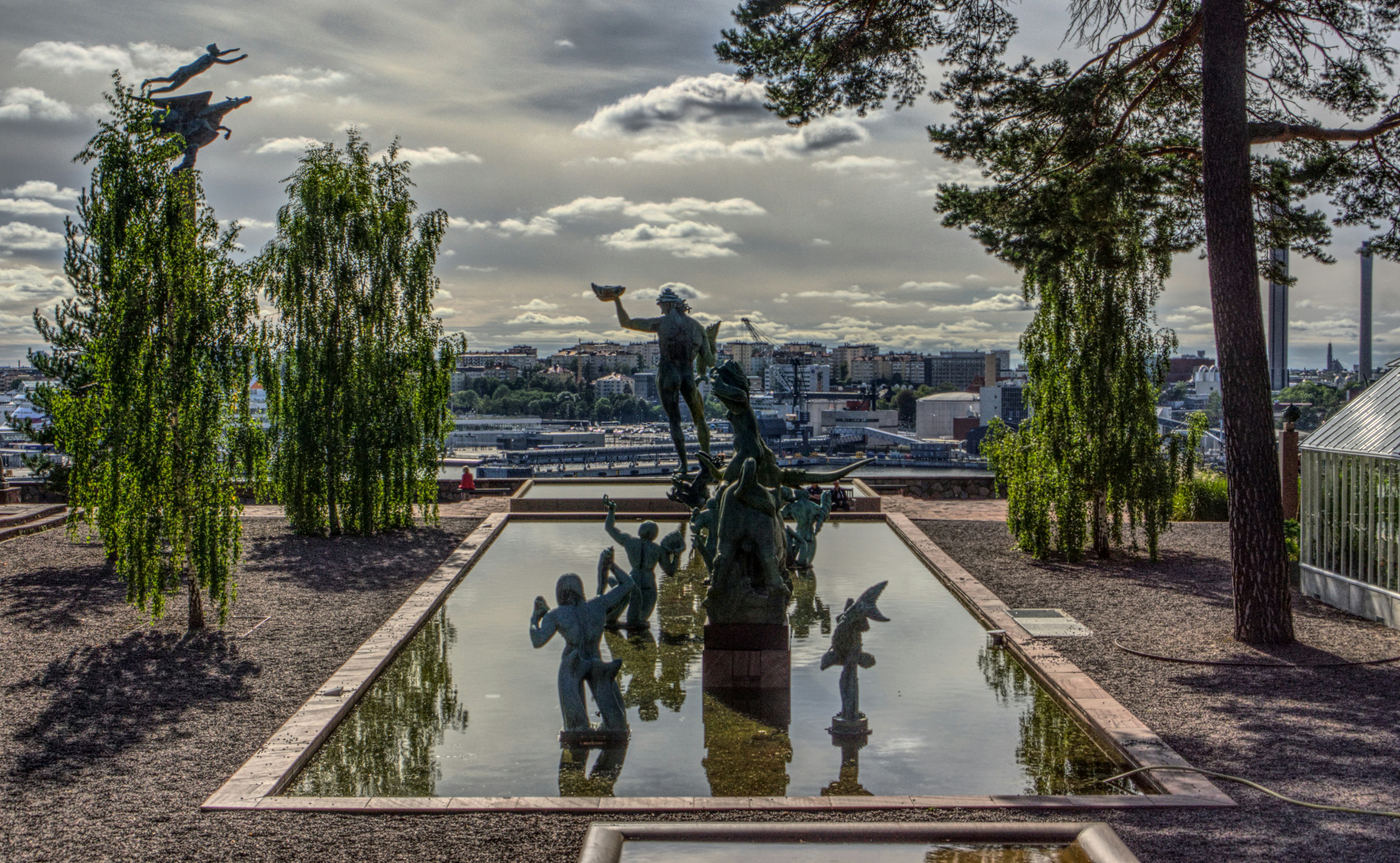 The Holy Redeemer Peace Fountain