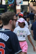 A cozy urban street scene featuring women wearing trendy casual outfits.