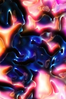 An artistic visual concept blending abstract shapes with vibrant hues.