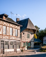 a building with a clock on the front of it