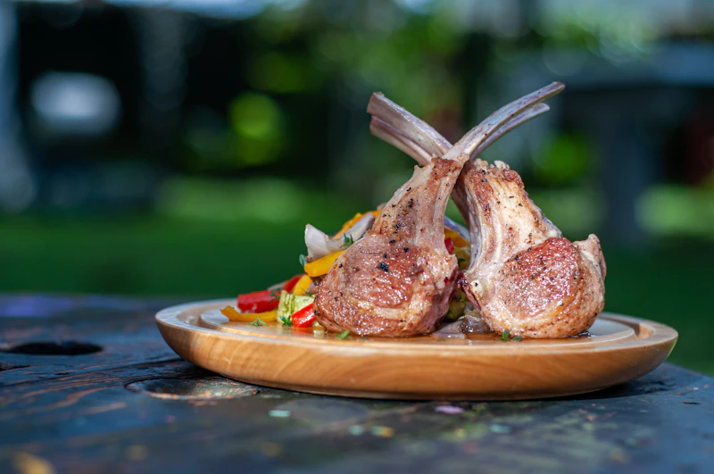 Herb Crusted Lamb Chops