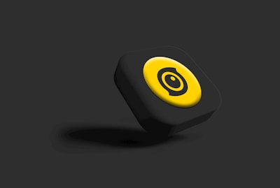 Yellow geometric form representing precision and safety in engineering.