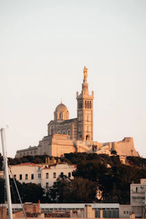 Notre-Dame de la Garde à Marseille, ville où Visium Local intervient