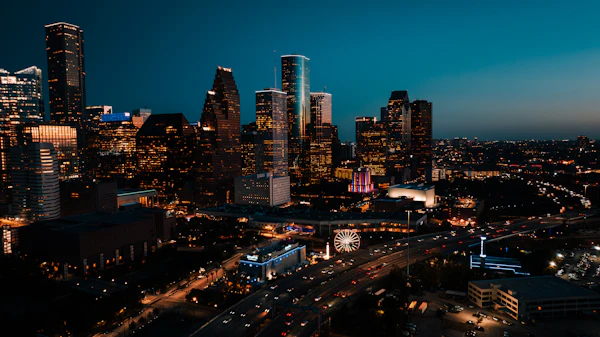 Houston skyline