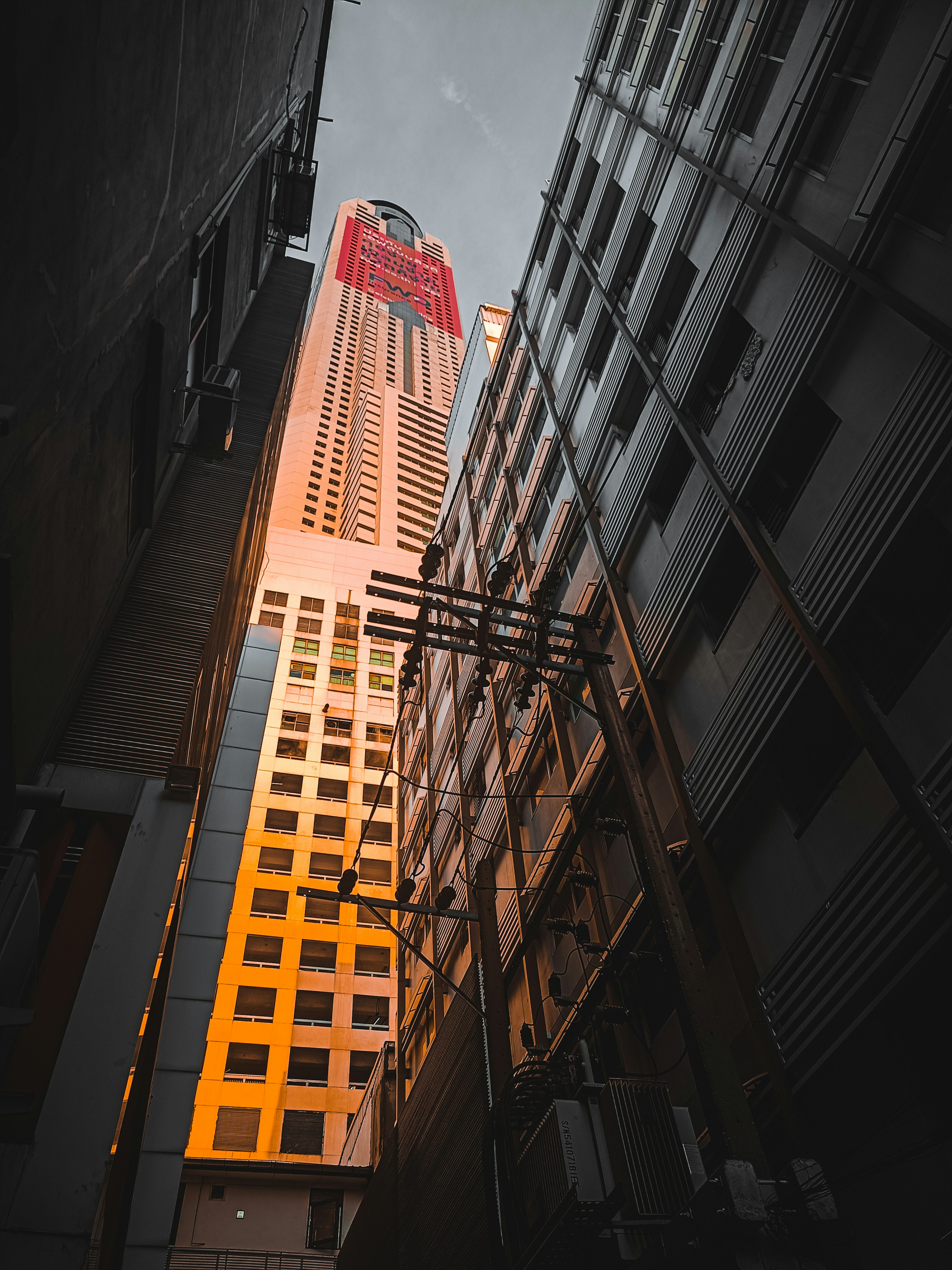 Amazing Building views in Bangkok Thailand