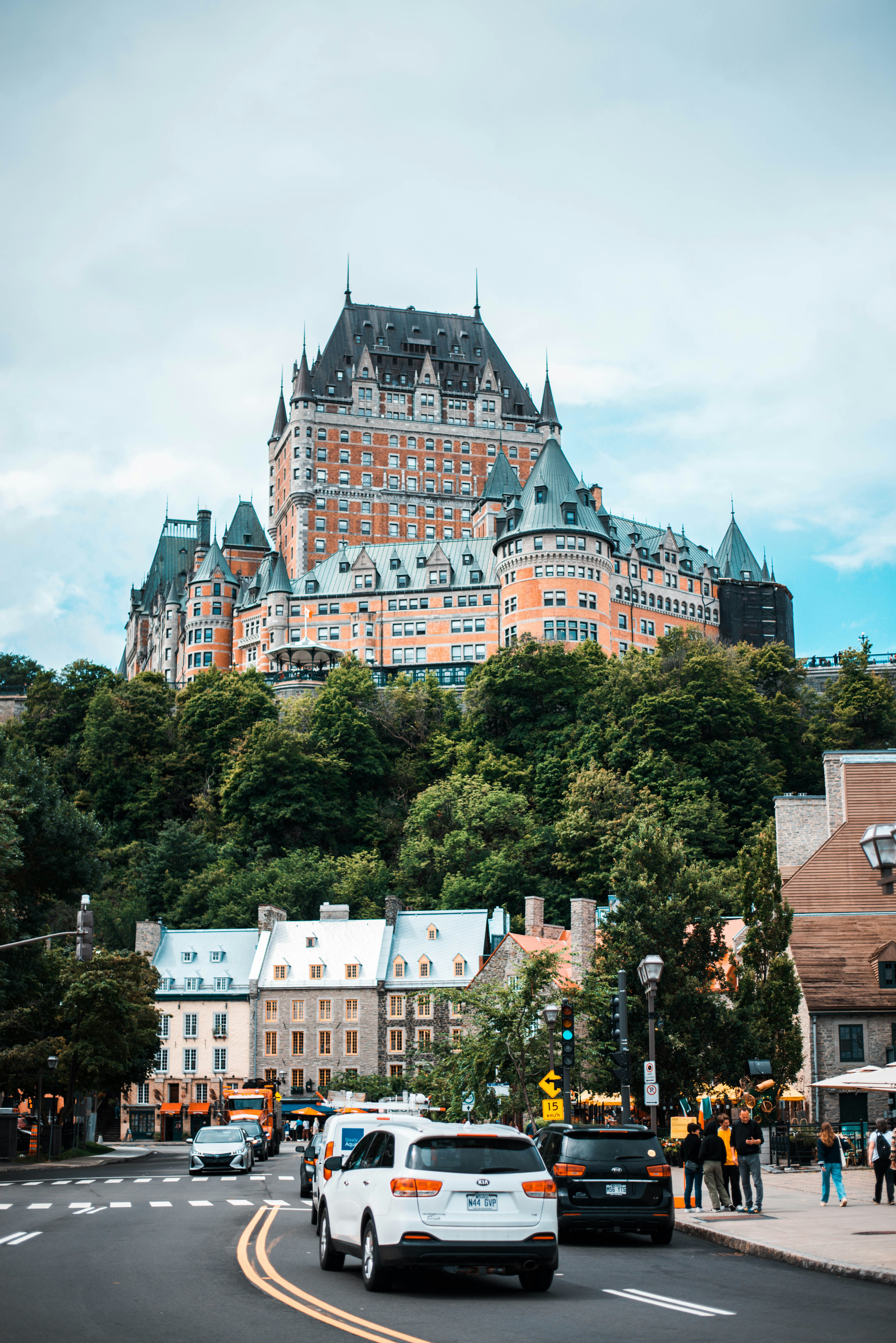 Château Frontenac - Luxury Quebec Architecture