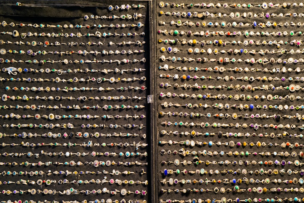 Precious Gemstones Set