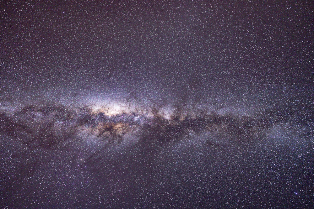 ein sehr großer Sternenhimmel mit vielen Sternen