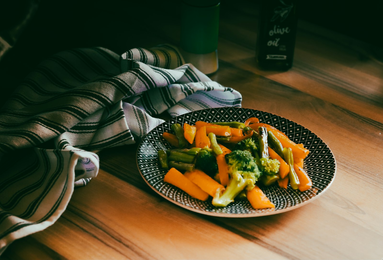 Vegan Rosh Hashanah feast spread