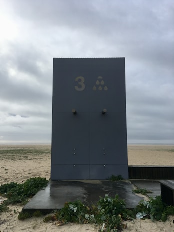 Dewcore's AWG unit quietly extracting water from humid air at a coastal port.
