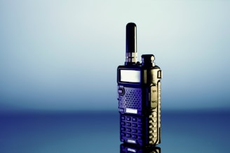 a cell phone sitting on top of a table