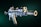 A detailed image of a modern assault rifle with visible attachments, including a scope and a tactical grip. The rifle is positioned at an angle against a dark green background, highlighting its metallic and precision-engineered parts.