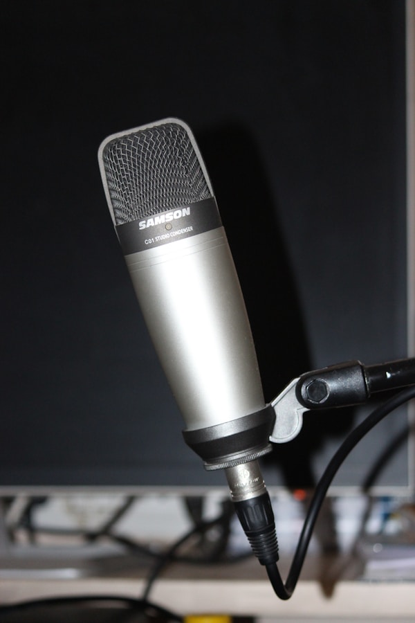 Pro Studio Microphone