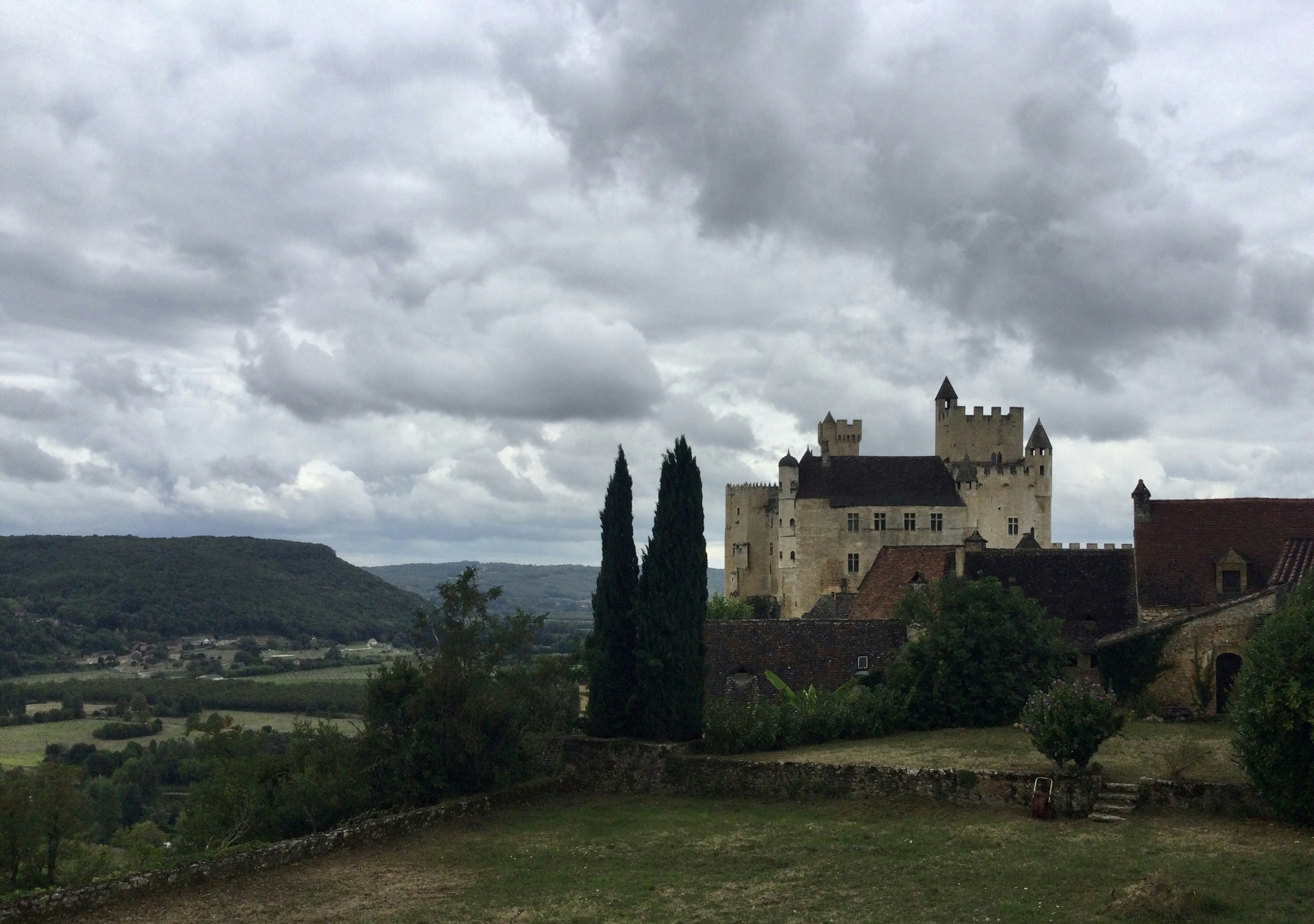 dordogne landscape