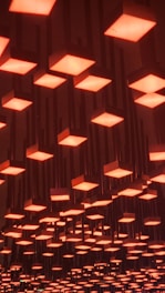 Close-up of LED lights being installed in a ceiling.
