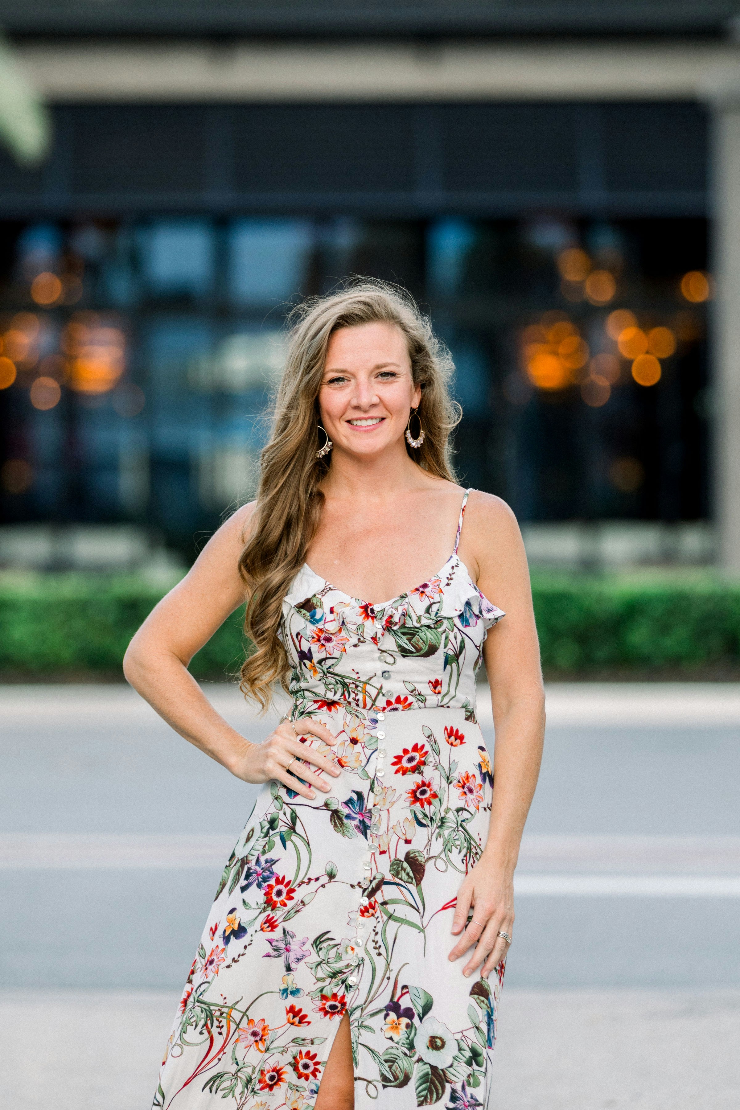 Floral Summer Dress