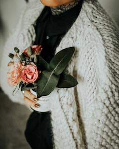 Pearl Button Sweater