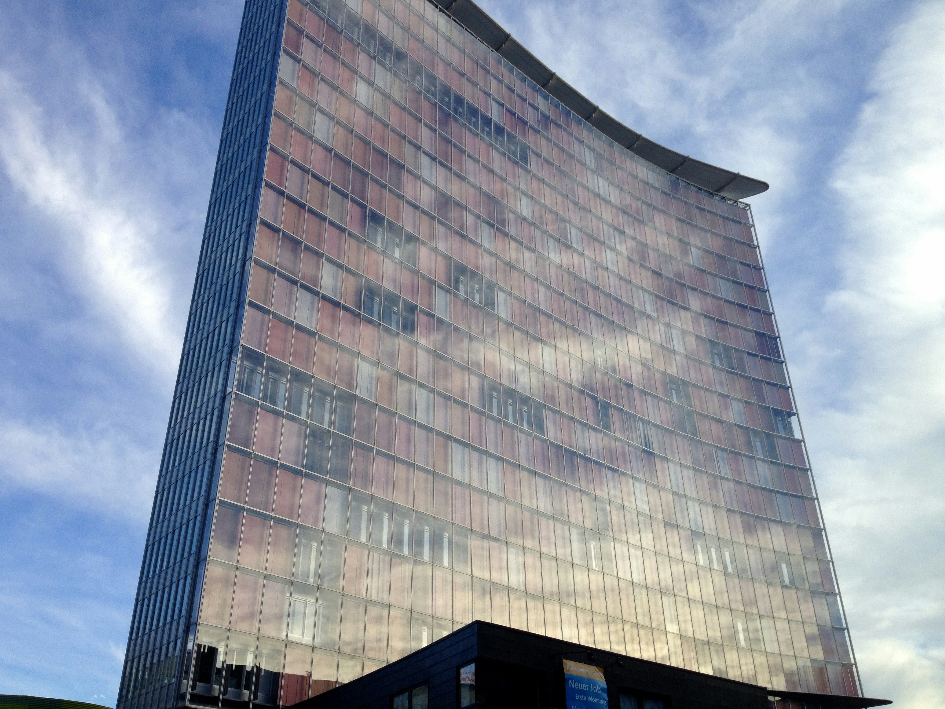 Tall office building