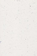 A textured surface with a white or cream background, speckled with tiny flecks of blue and gray. The pattern is random, resembling handmade or recycled paper.