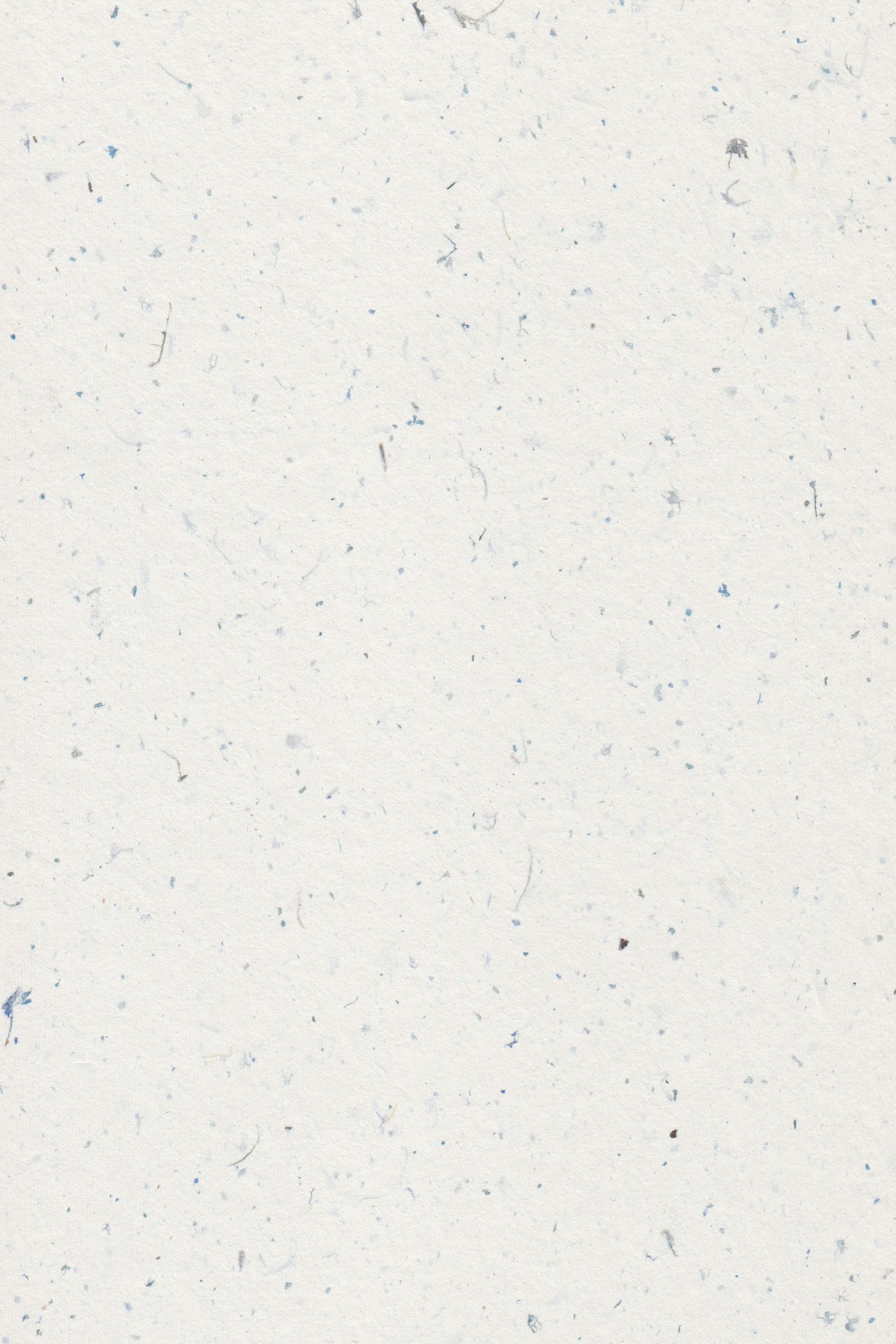 a white background with blue speckles on it