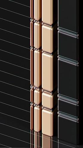 Shiny ceramic tile floor in a modern living room setting