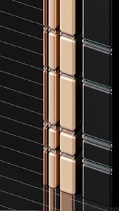 Textured Accent Tile