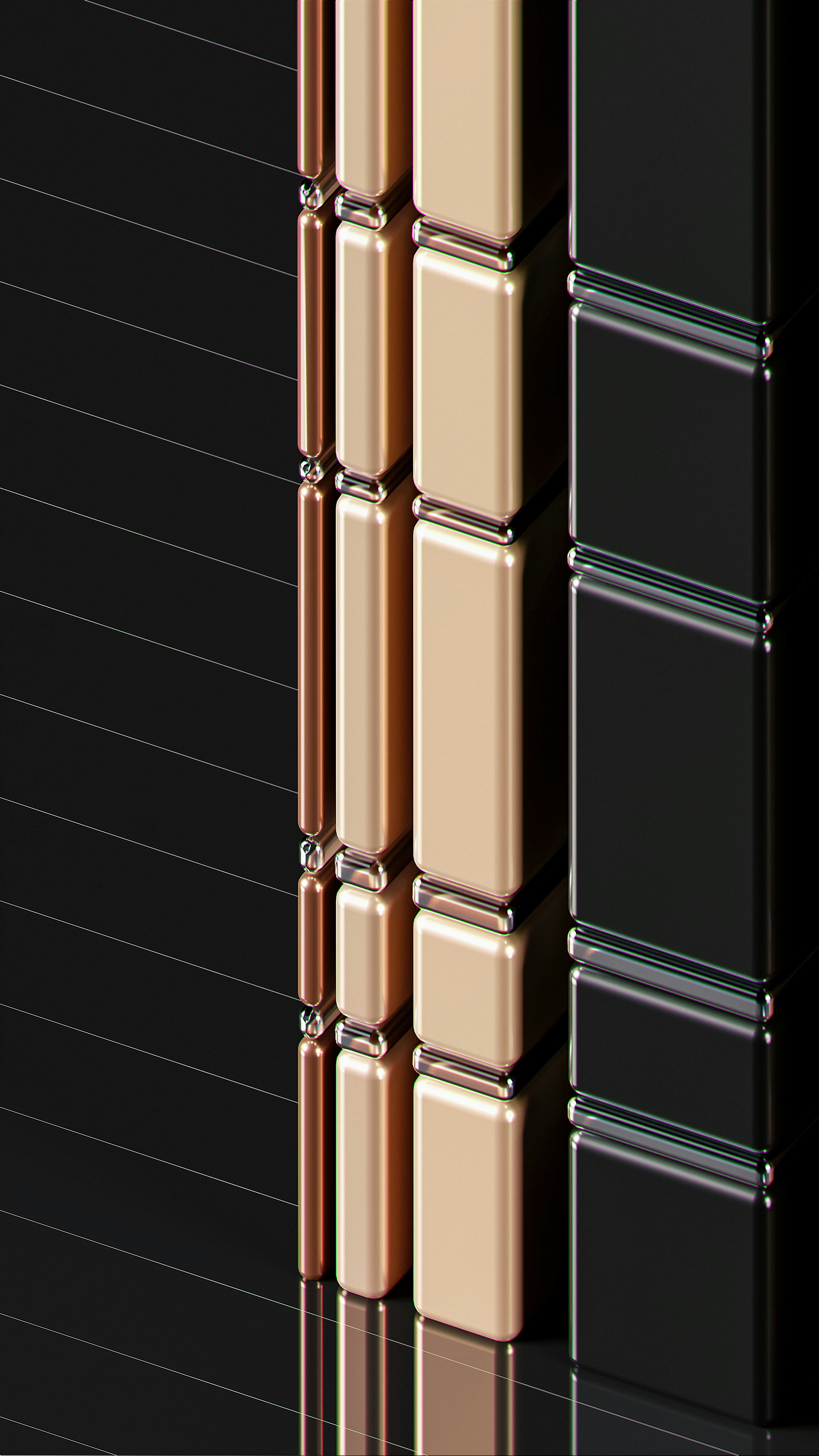 a close up of a cell phone near a wall