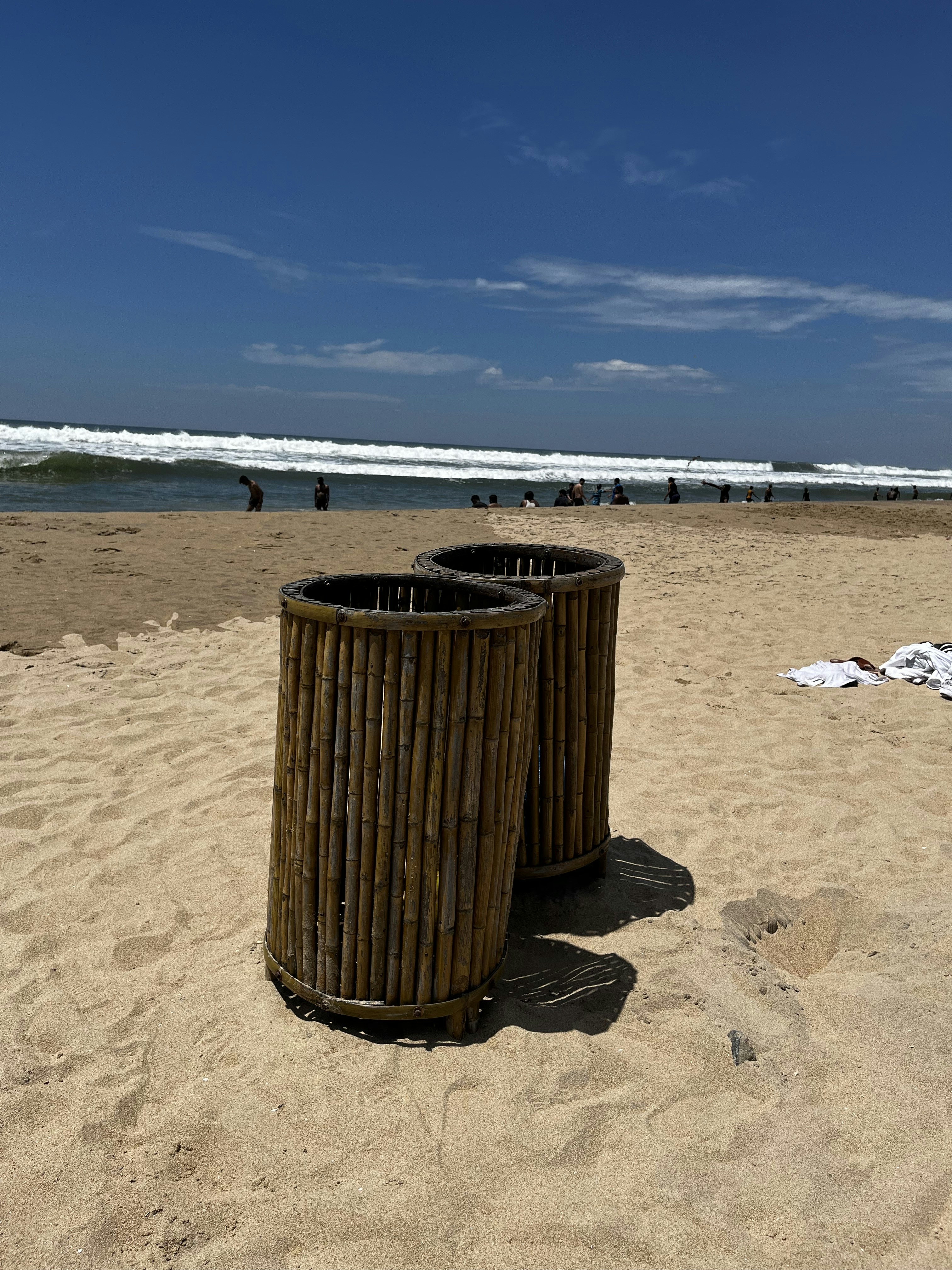Guardwave Trash Can