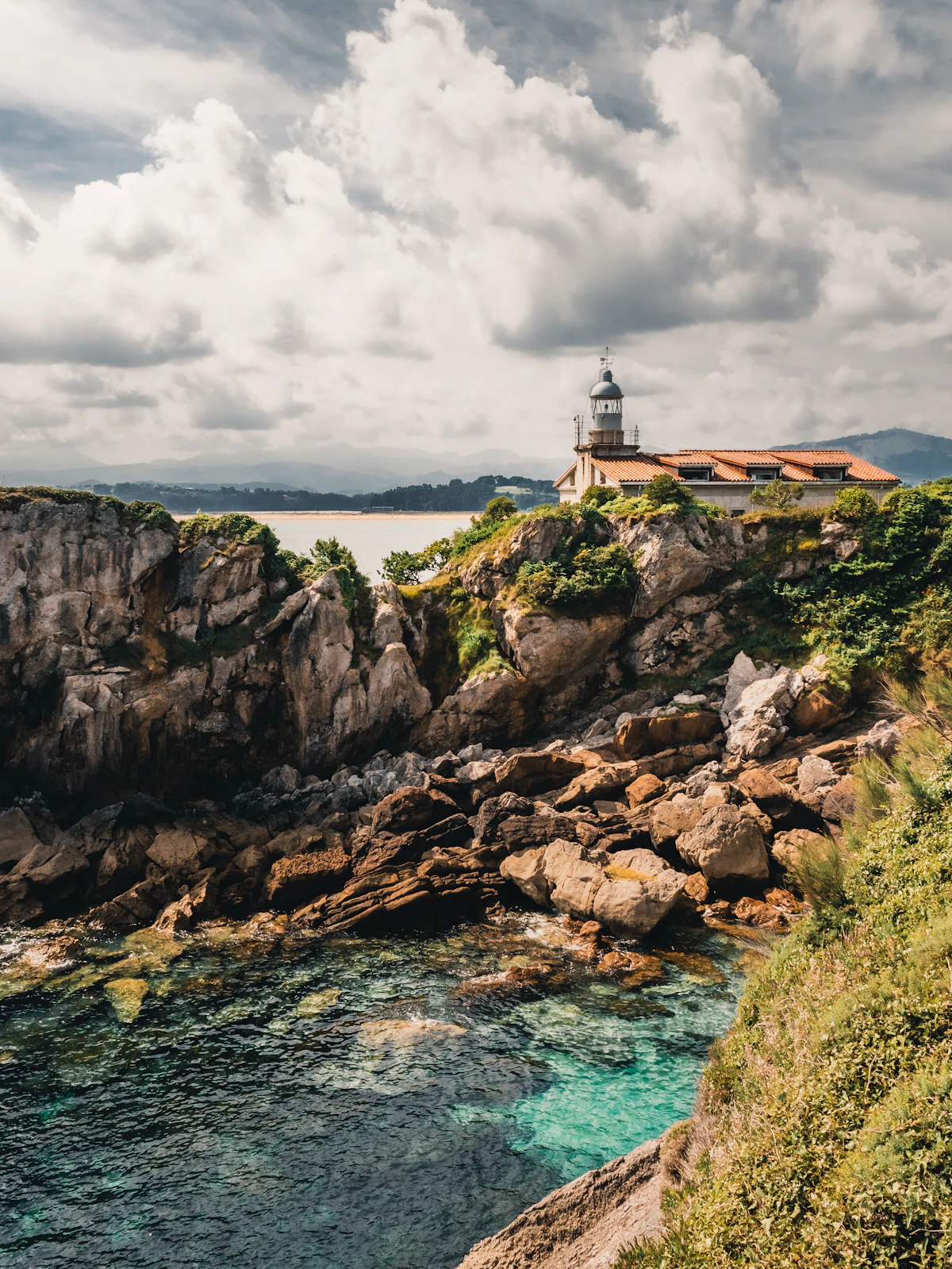 Faro de la Cerda, Santander