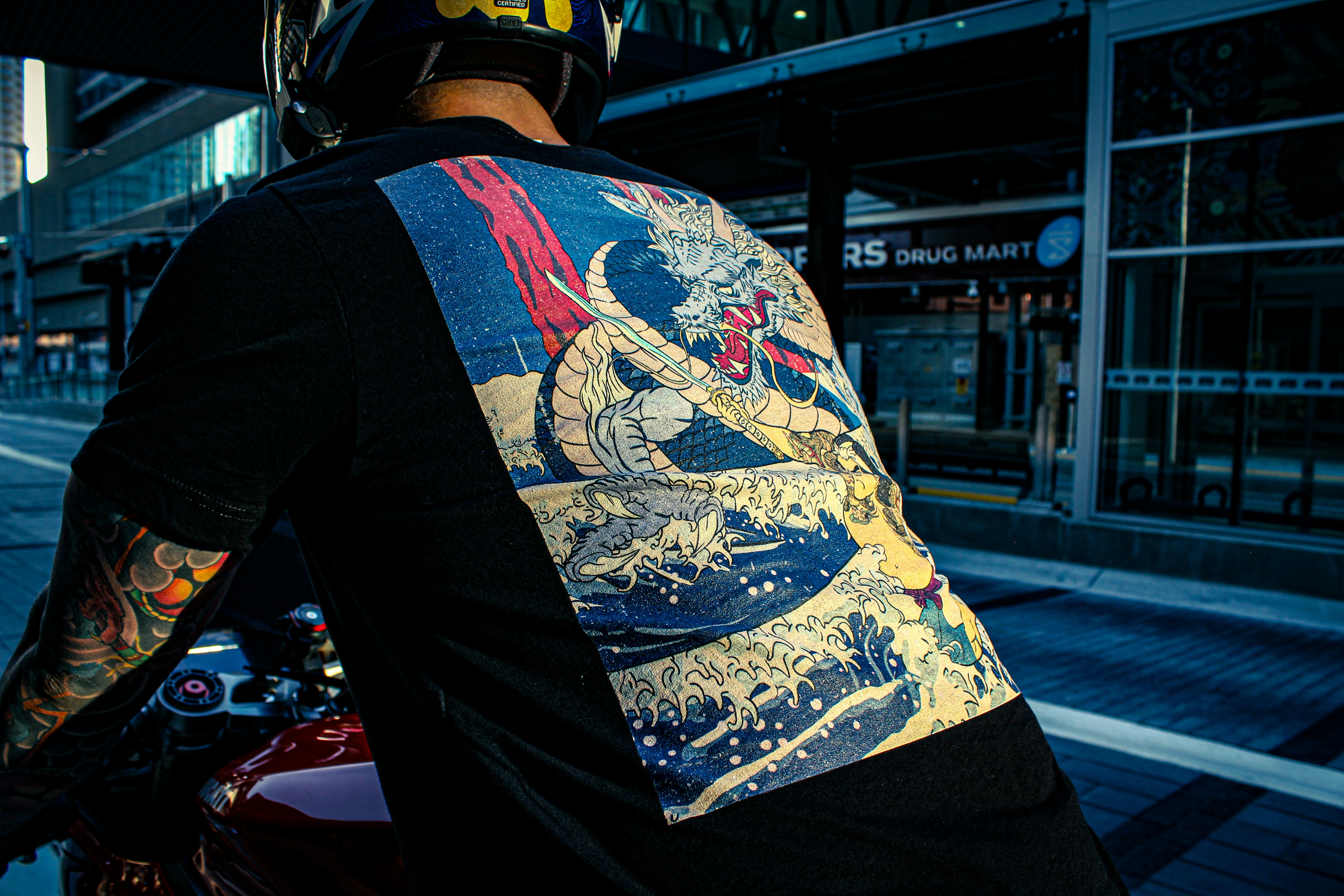 Kaos Dragon69 Stylish