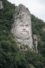 A portrait of Calin Georgescu, the founder of Georgescu.