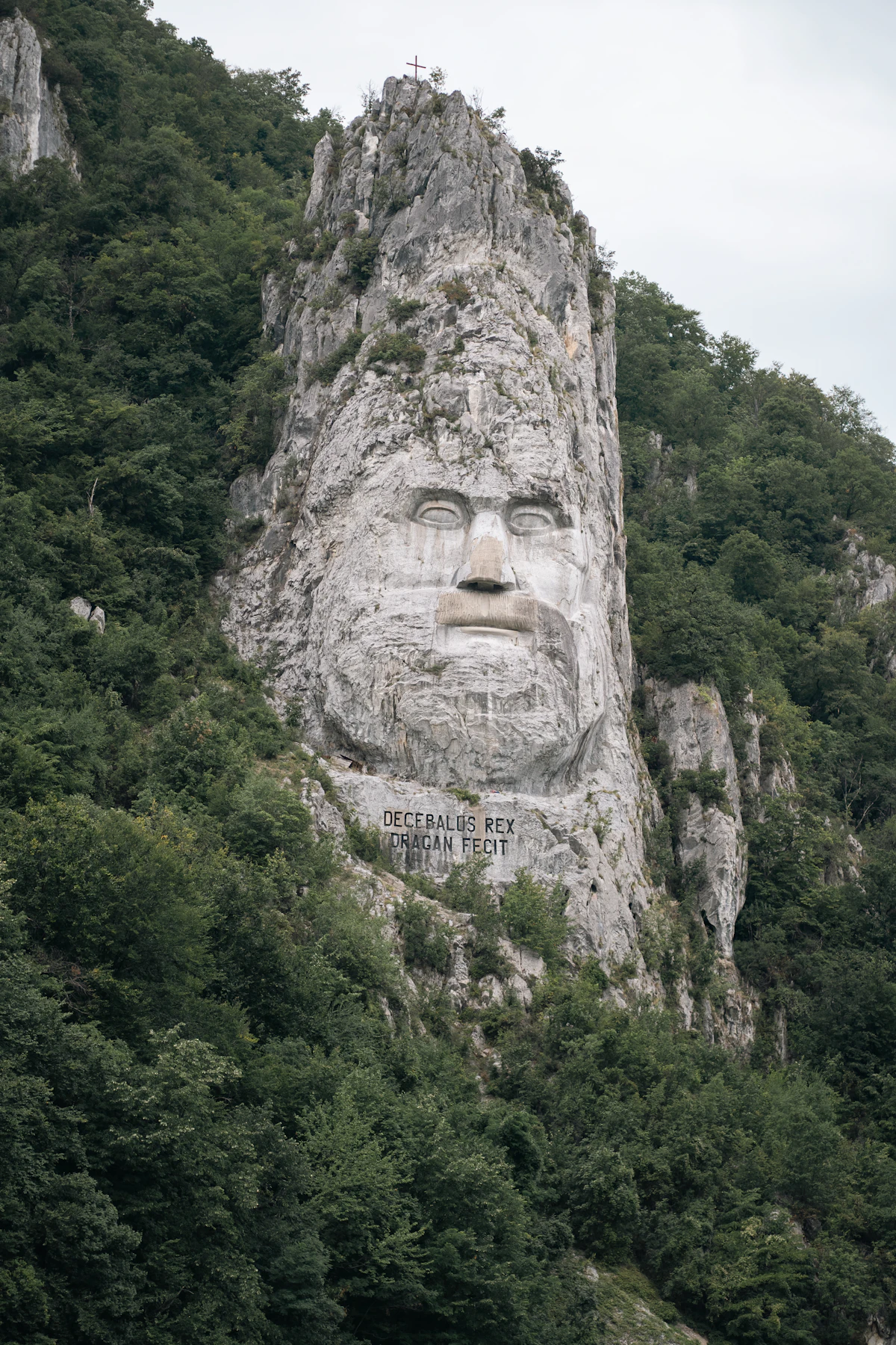Iron Gates Gorge on the Danube