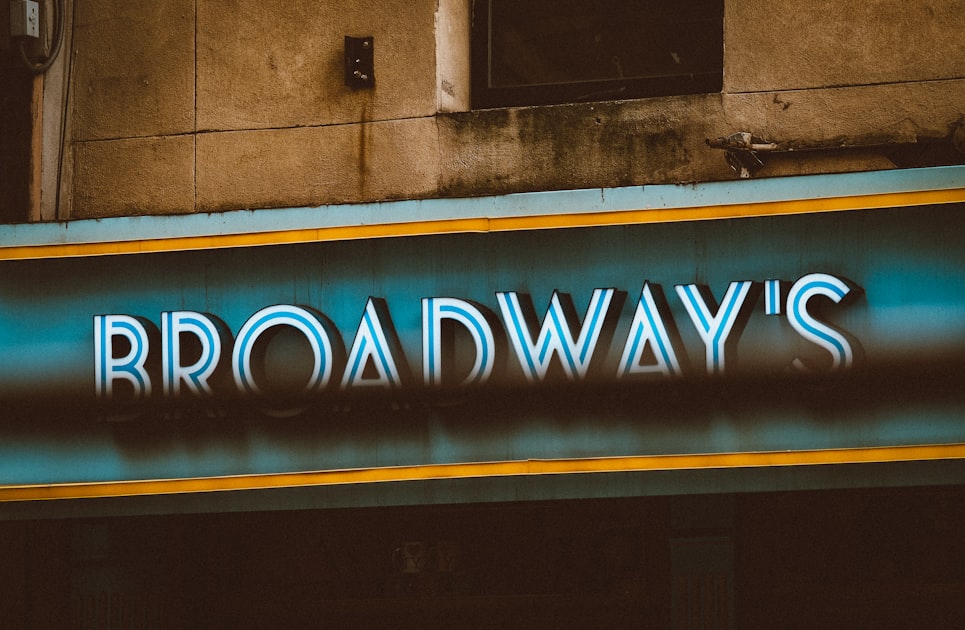 Broadway shows in NYC