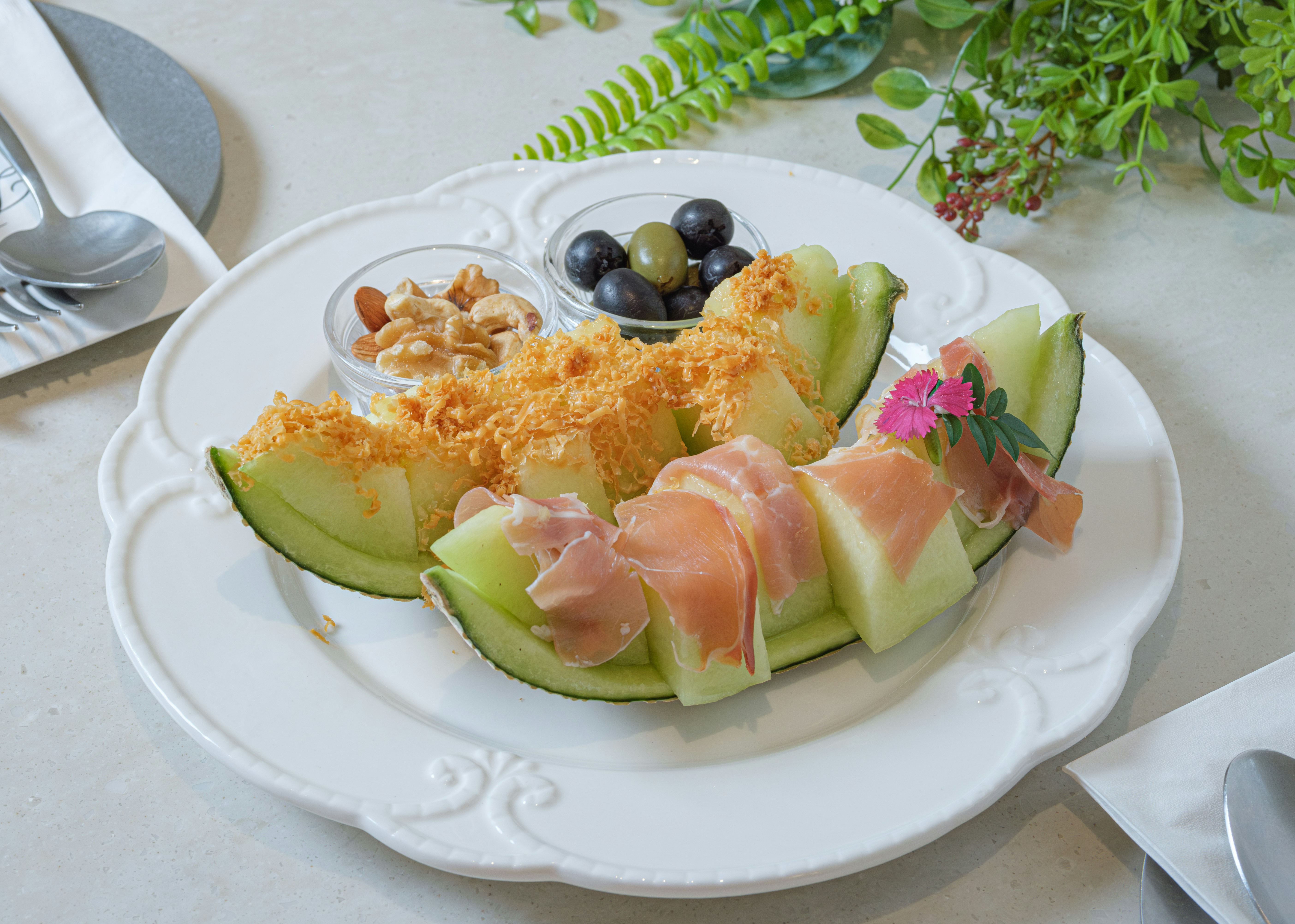 Coraline Dinner Menu