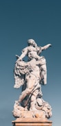 Sculpted figures that embody emotions and stories.