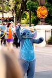 a person in a blue stitch stitch stitch stitch stitch stitch stitch stitch stitch stitch stitch
