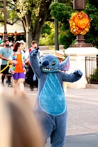 a person in a blue stitch stitch stitch stitch stitch stitch stitch stitch stitch stitch stitch
