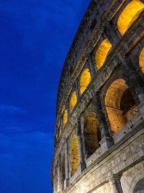 Historic architecture of Bareilly bathed in warm evening light.