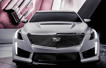 A clean, sleek grid layout showcasing new car arrivals with vibrant, crisp images.