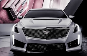 A modern rental car showcasing executive mobility.