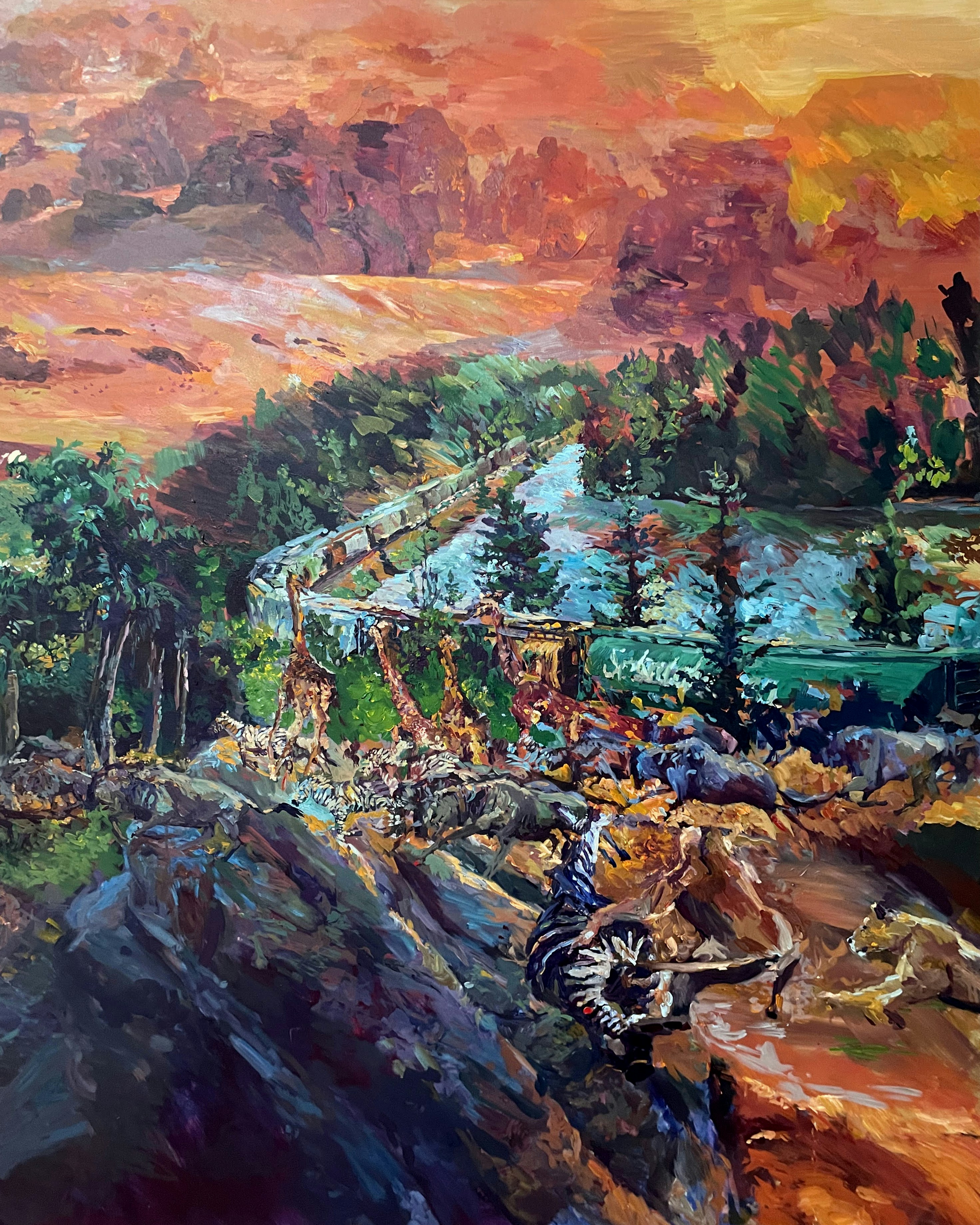 Vibrant Sudanese Landscape