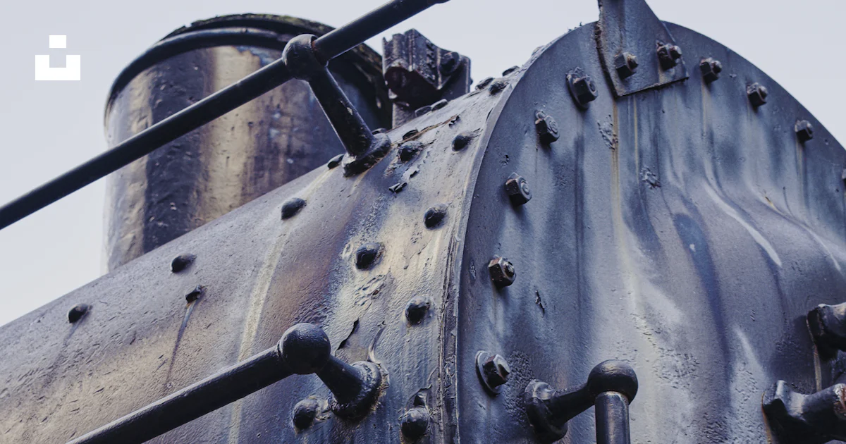 Metal Using Object A close up of a large metal object photo – Free Technology Image on ...