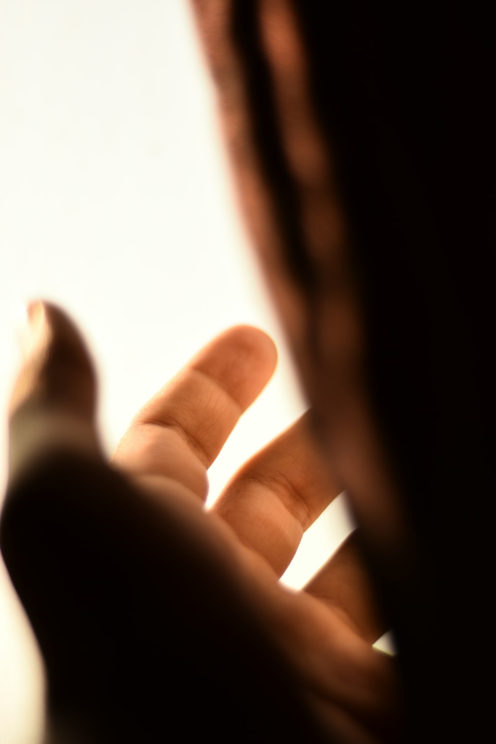 a close up of a person holding a cell phone