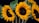 A cluster of vibrant sunflowers with bright yellow petals and dark brown centers are showcased against a black background. The green leaves are slightly wilted but add contrast to the bright blossoms.