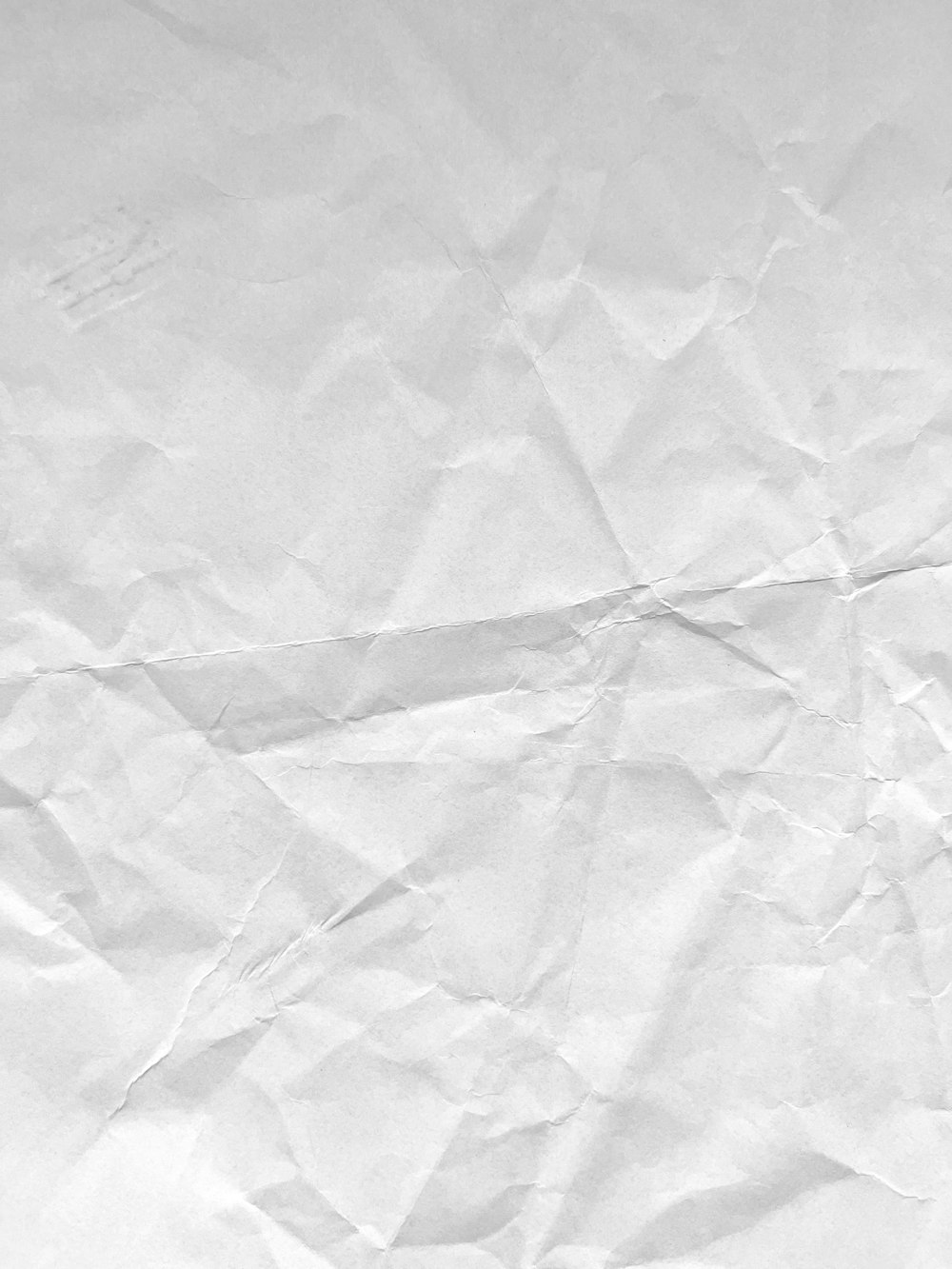 a black and white photo of a piece of paper